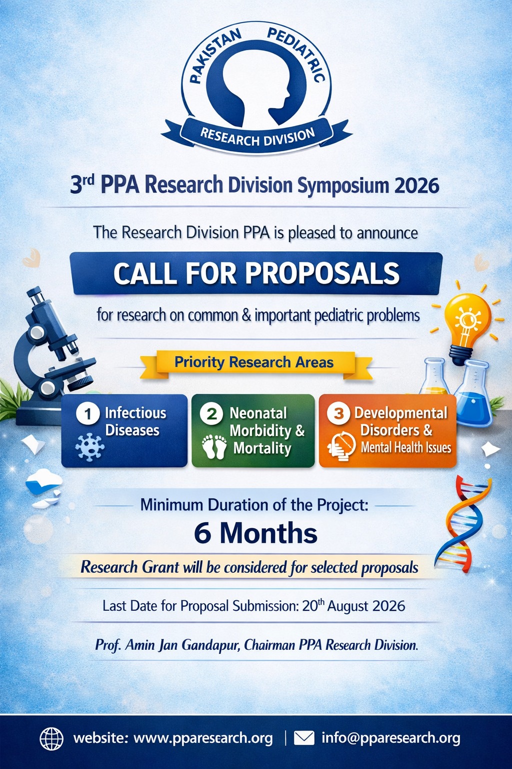 Call For Proposal